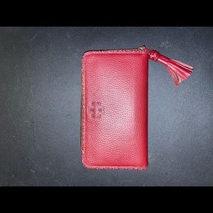 Tory Burch Taylor Zip Continental Wallet